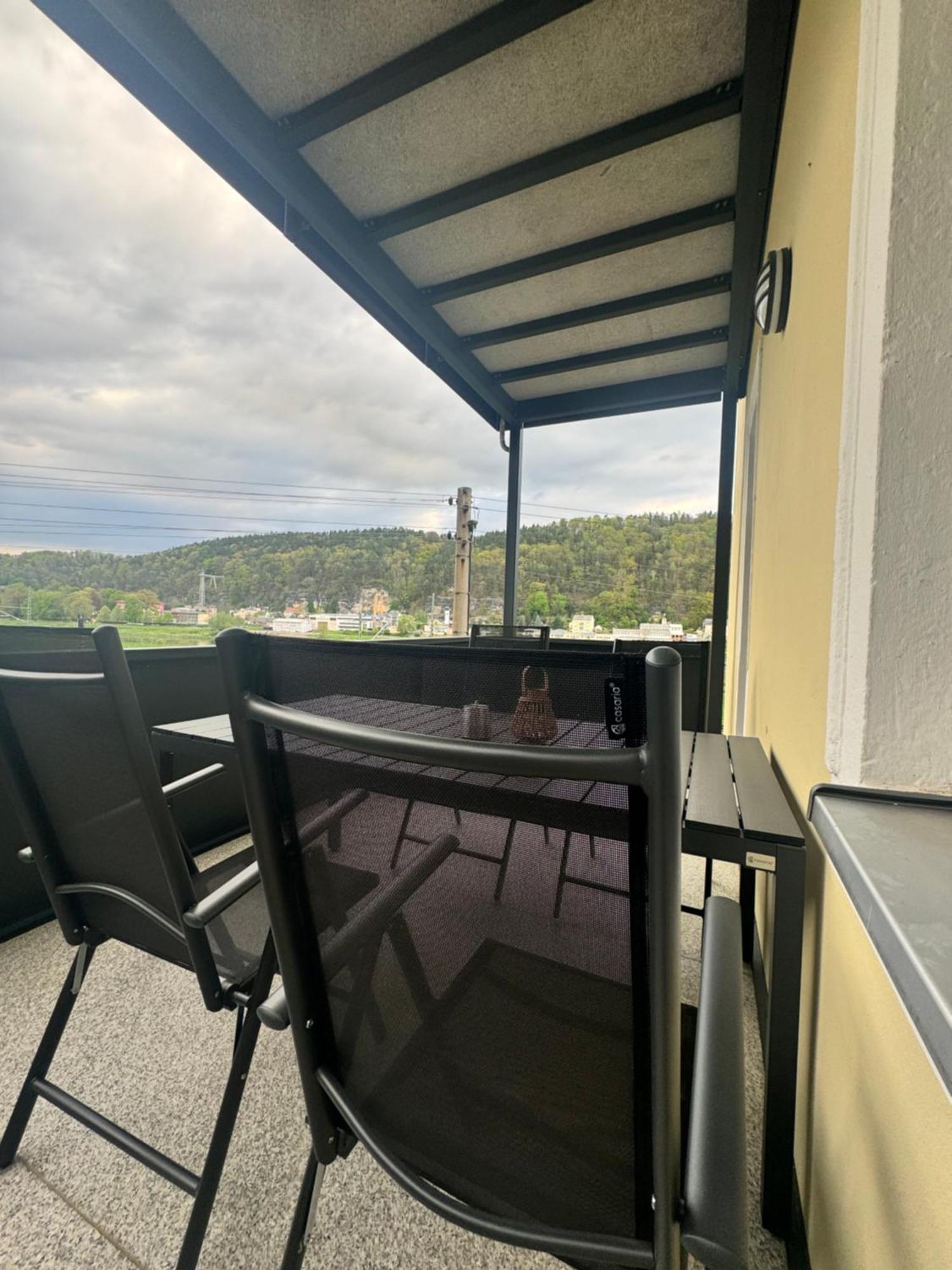 Pension Hoenel-Hof Bad Schandau Exterior foto