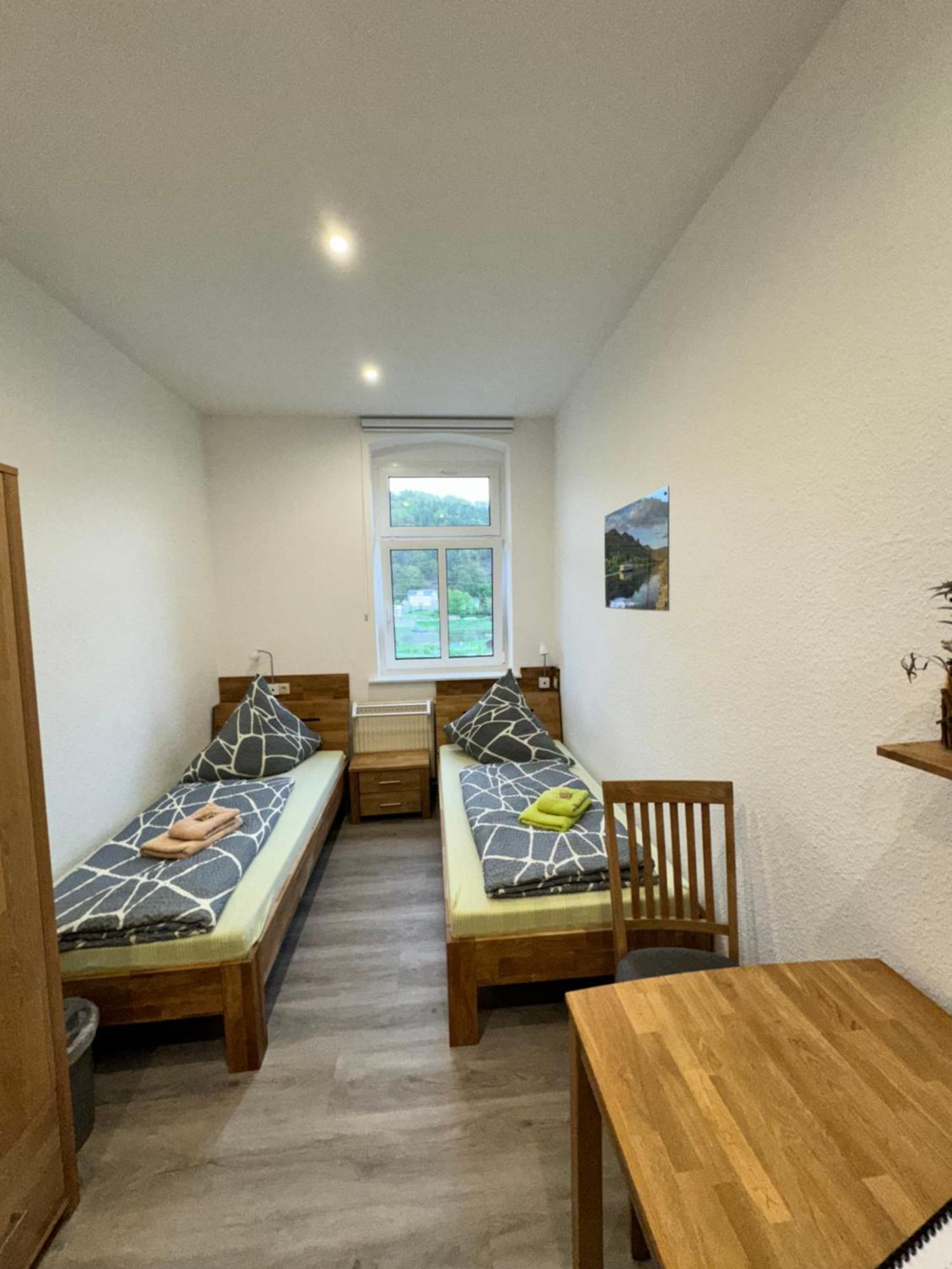 Pension Hoenel-Hof Bad Schandau Exterior foto