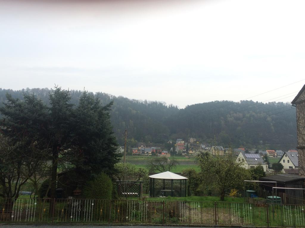 Pension Hoenel-Hof Bad Schandau Exterior foto