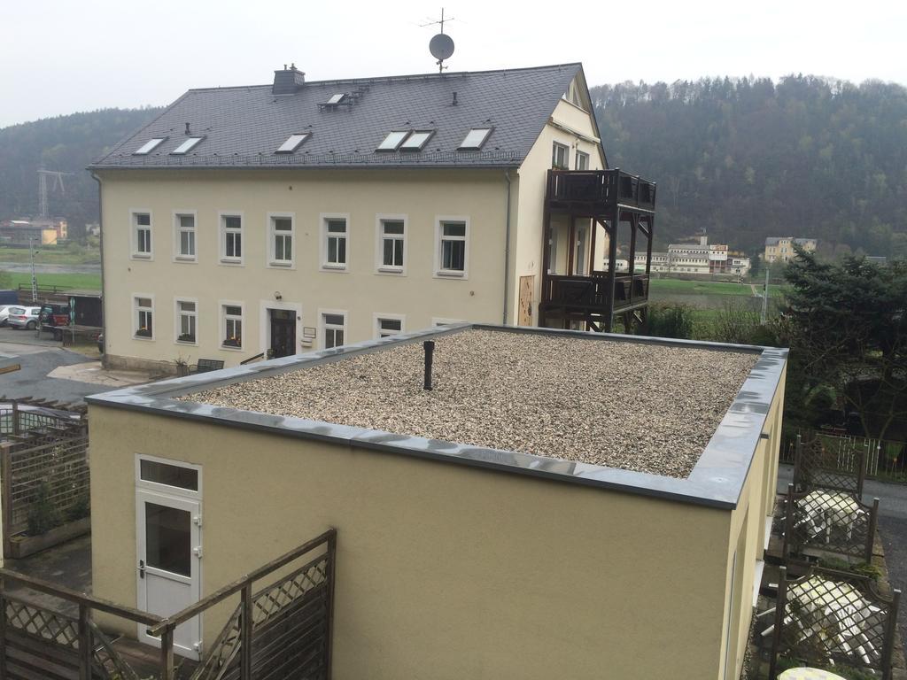 Pension Hoenel-Hof Bad Schandau Exterior foto