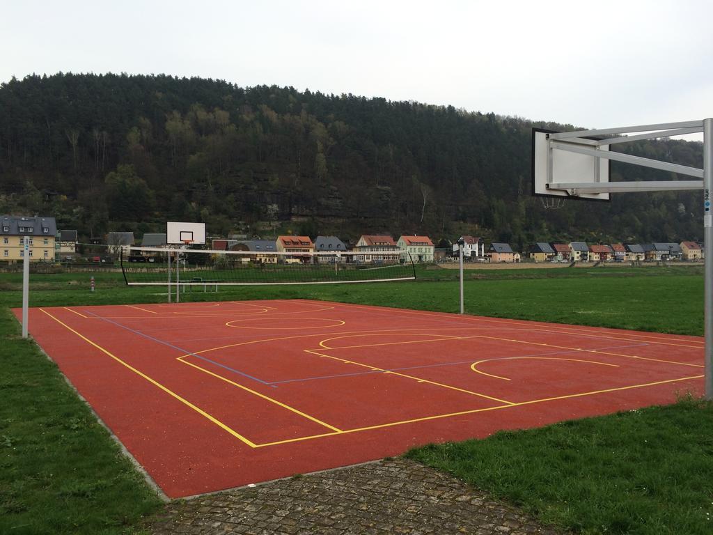 Pension Hoenel-Hof Bad Schandau Exterior foto