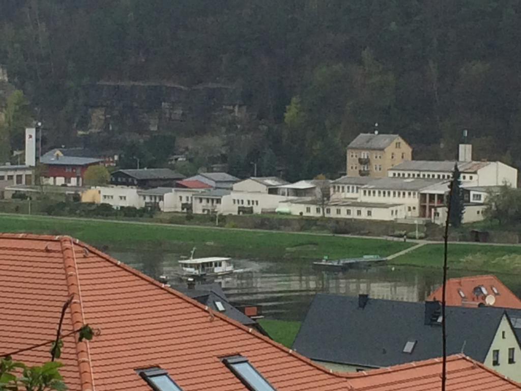 Pension Hoenel-Hof Bad Schandau Exterior foto