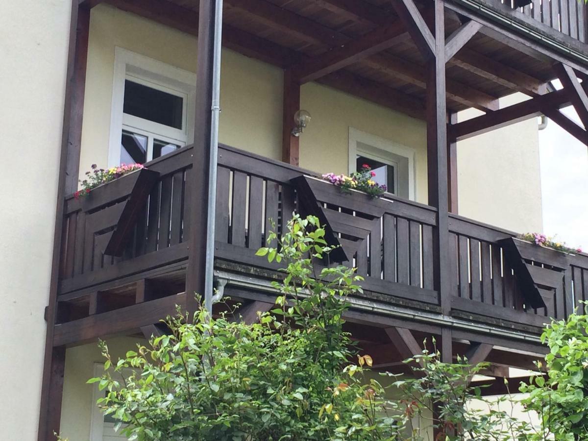 Pension Hoenel-Hof Bad Schandau Exterior foto