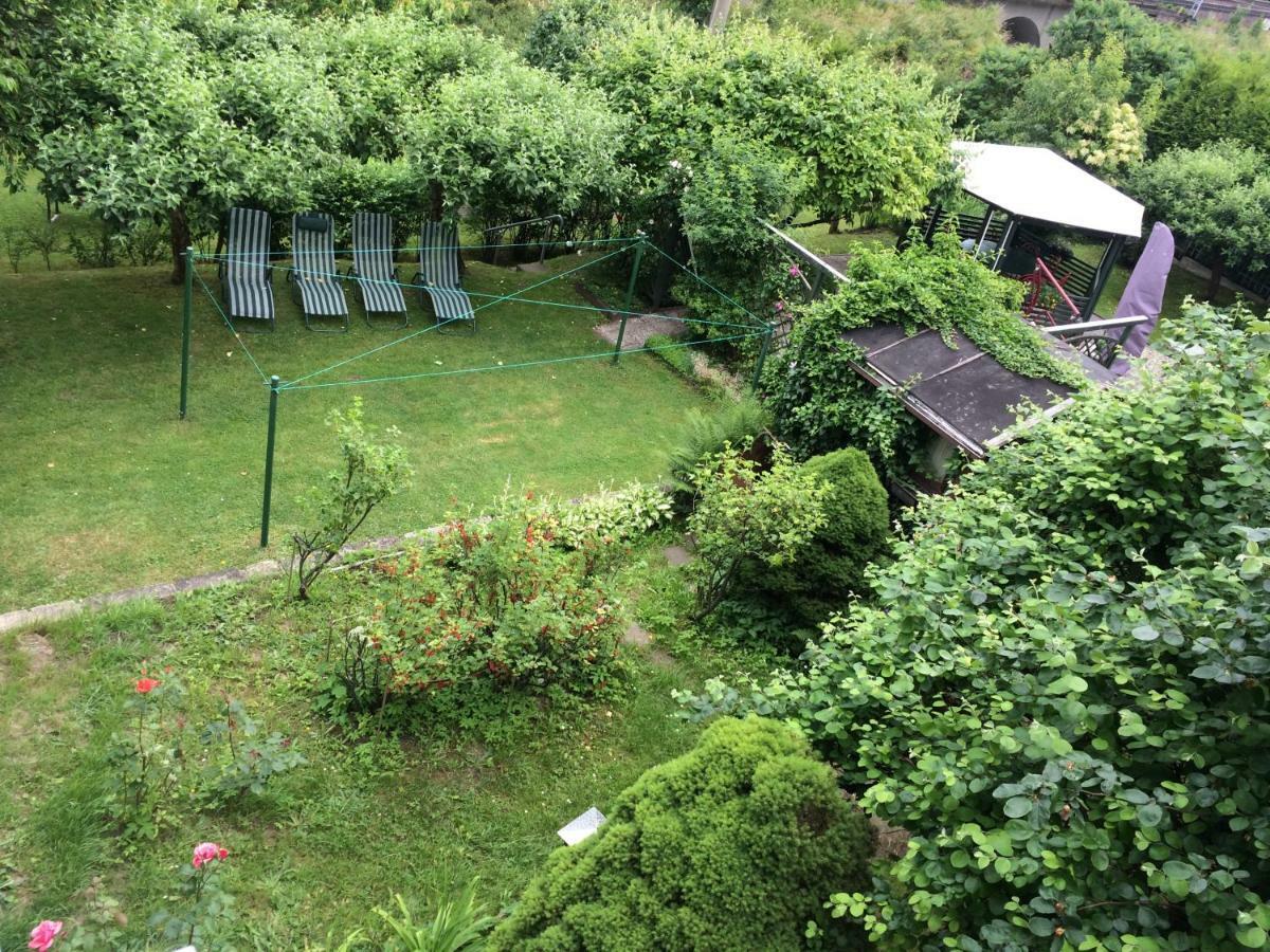 Pension Hoenel-Hof Bad Schandau Exterior foto